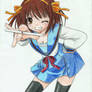 Haruhi Suzumiya