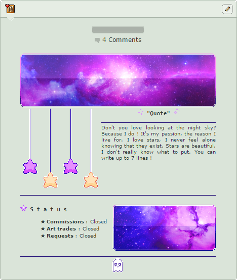 F2U : Non-core box code - Stars