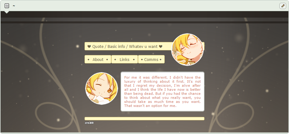 F2U : Mami Tomoe Theme