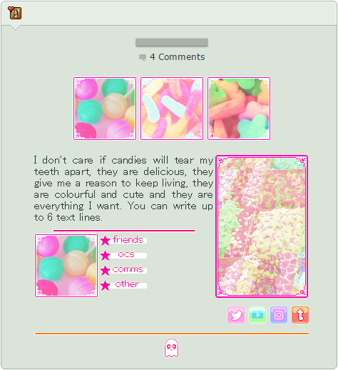 F2U : Non-Core Box Code - Candy Party by Milkyboos on DeviantArt