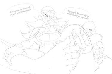 C'mon, Shelly! sketch by skillustrate