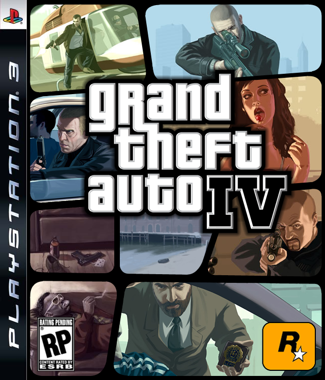 GTA IV Box Art v2