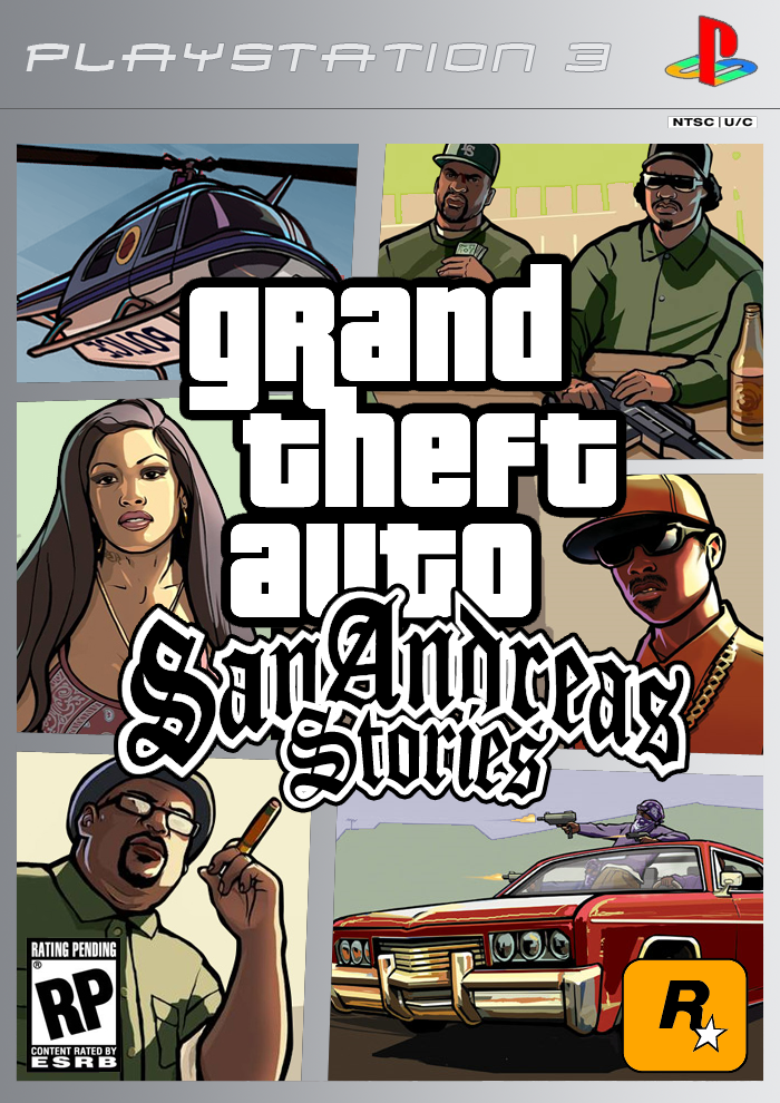 gta san andreas rp no ps2