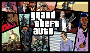 Grand Theft Auto PS2 Skin