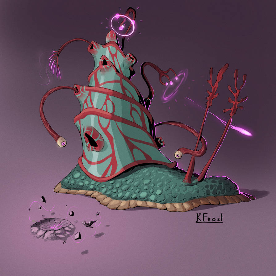 Shell by KFrostJH on DeviantArt