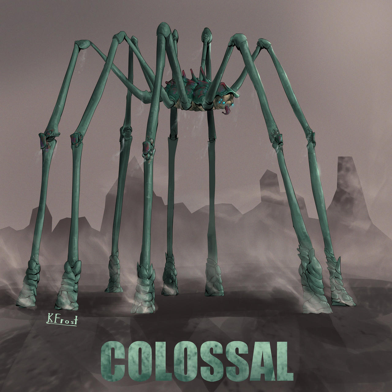 Colossal Calude Colossal by KFrostJH on DeviantArt