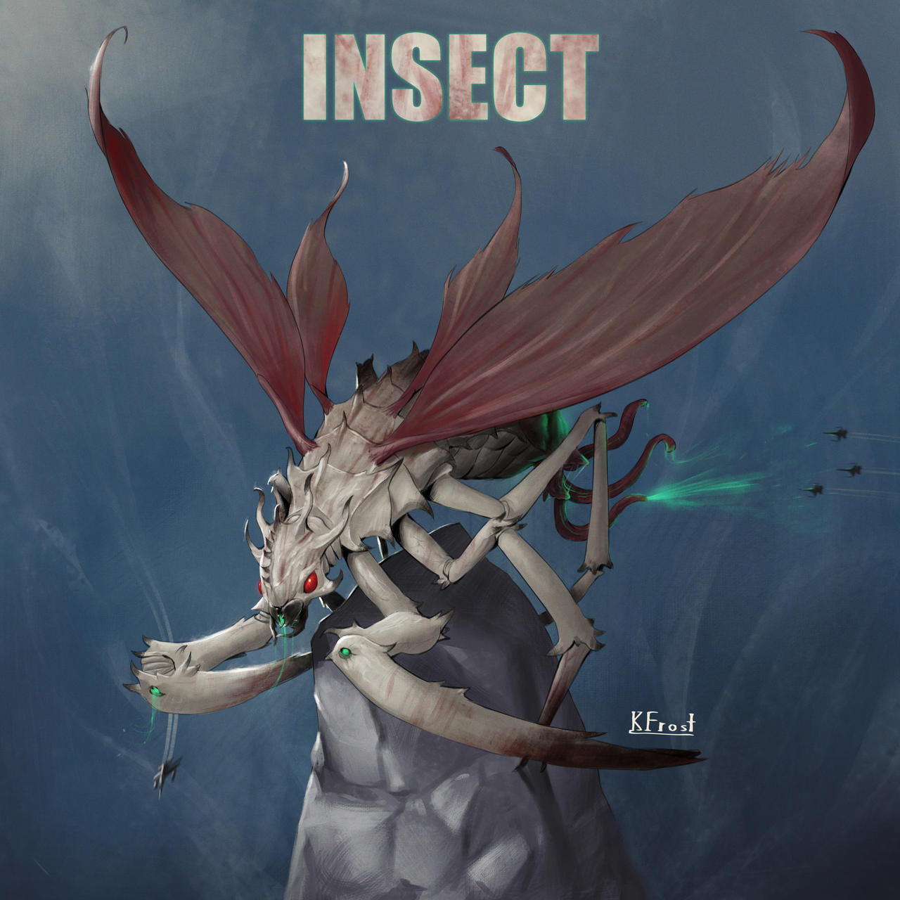 Deviantart Insect Horror Insect by KFrostJH on DeviantArt
