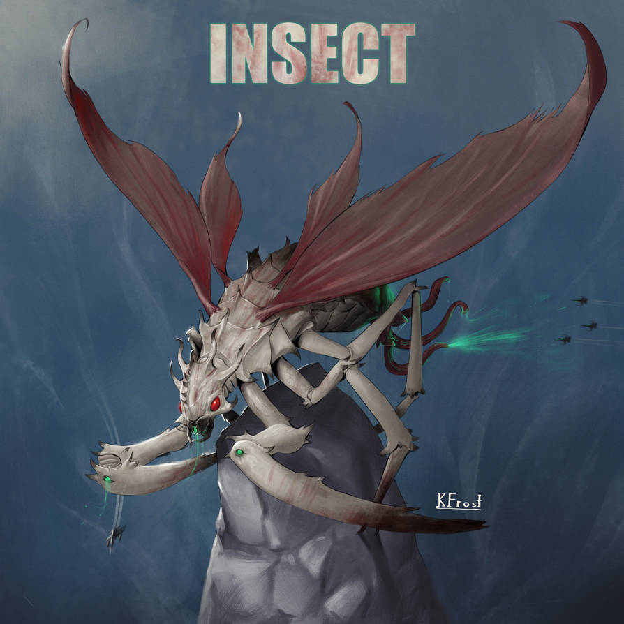 Deviantart Insect King Insect by KFrostJH on DeviantArt