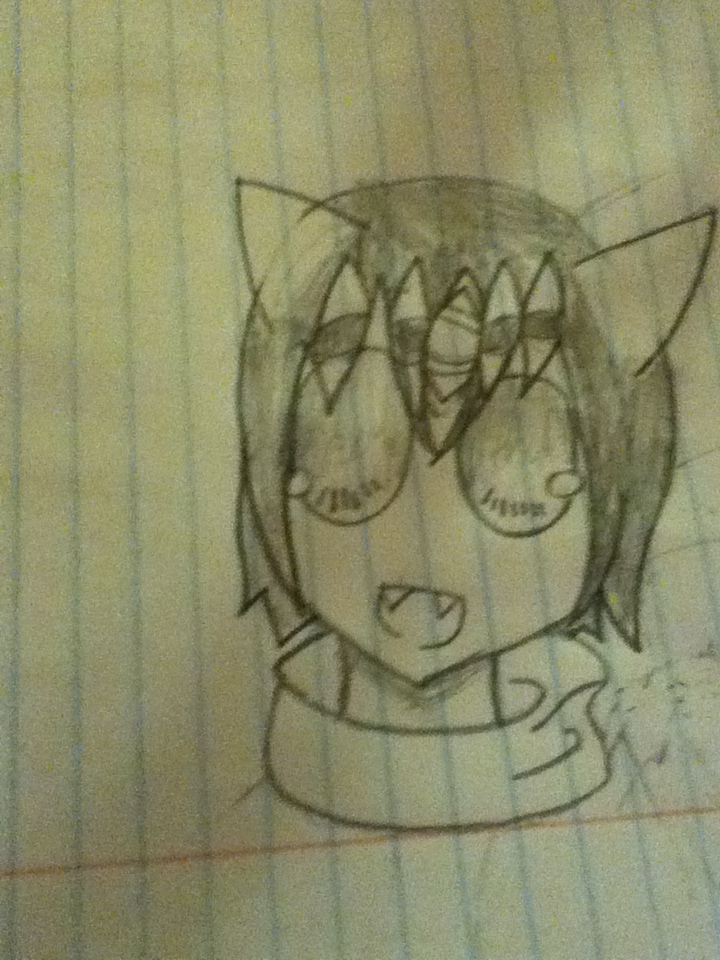 Chibi Kitty Asura!~ (With neko ears)