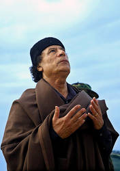 Muammar Caddafi