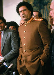 Muammar Caddafi