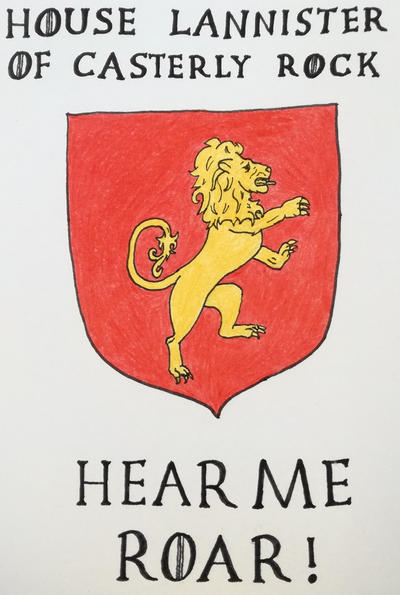 House Lannister of Casterly Rock - Hear Me Roar!