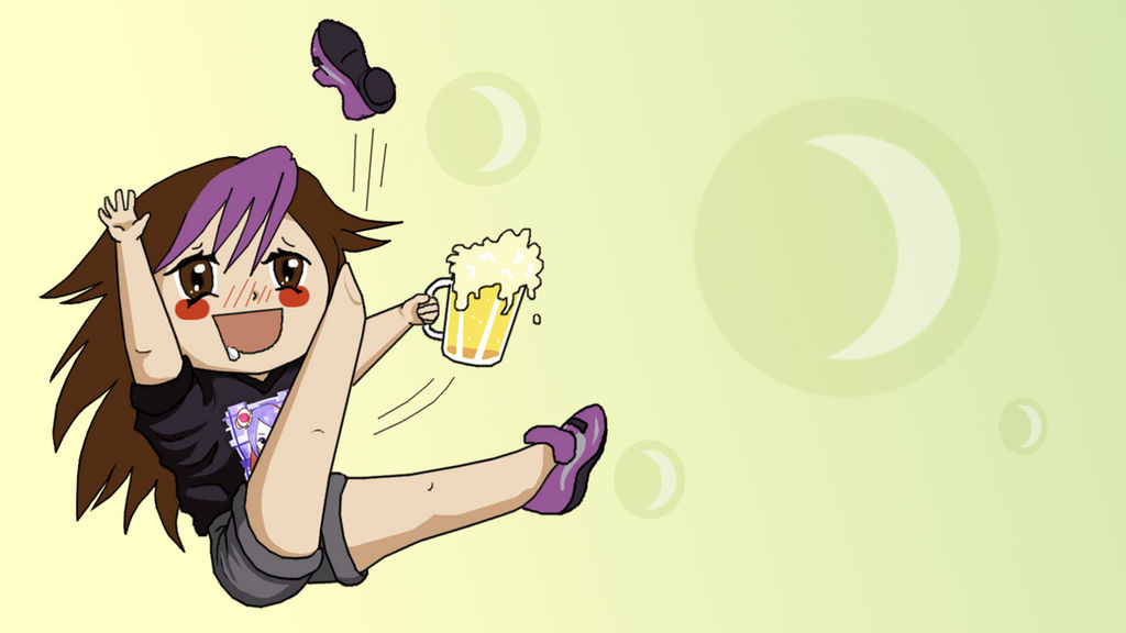 Chibi Drunk Minx