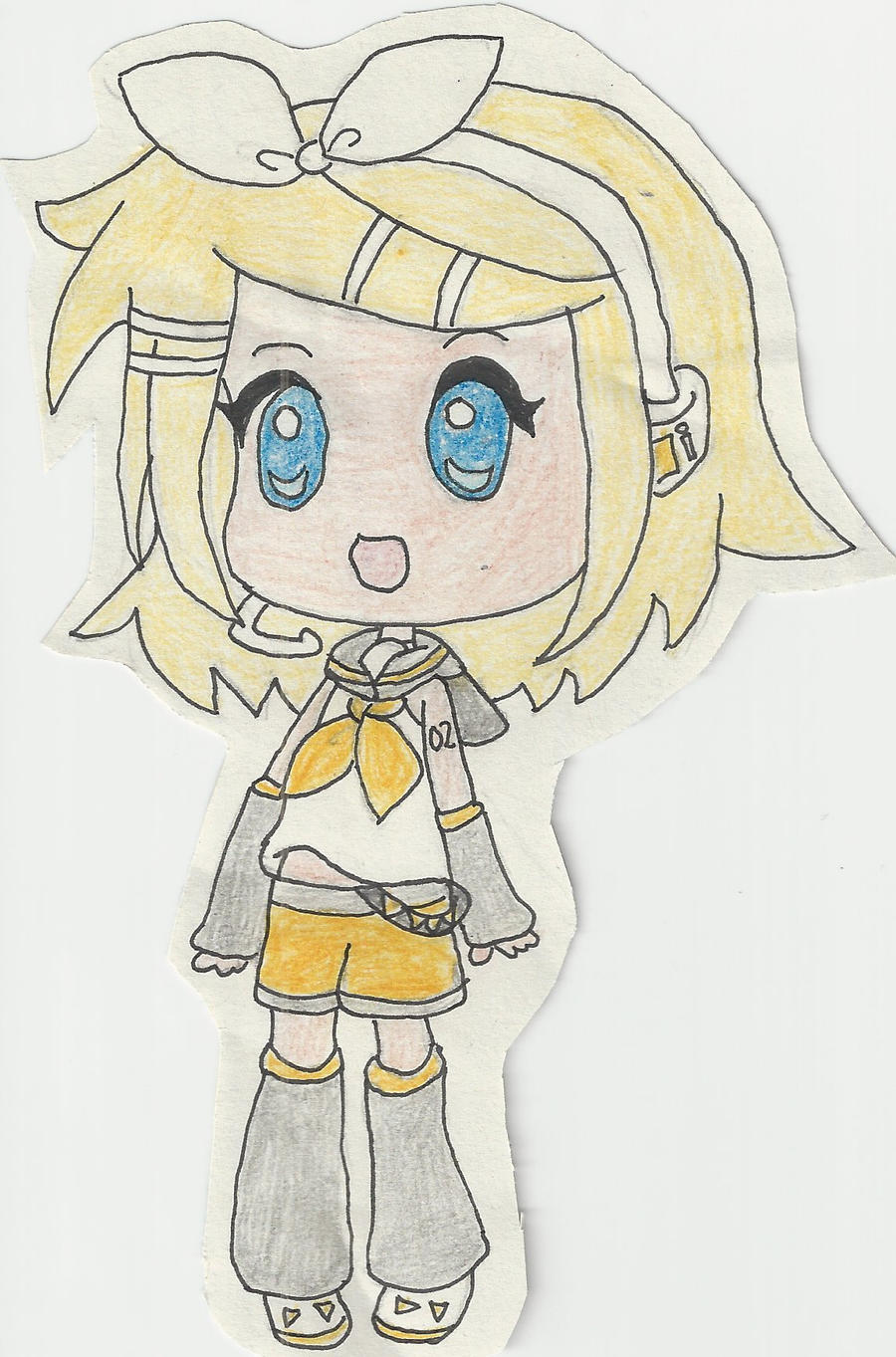 My chibi heart~Rin Kagamine