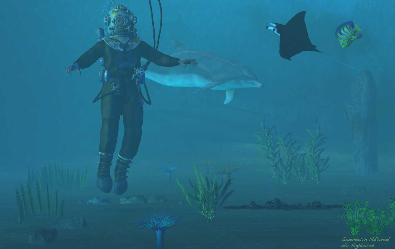 Deep-Sea-Diver by NightwindsDesire on DeviantArt