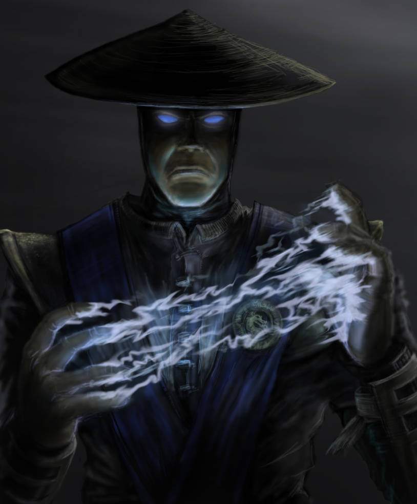 Raiden by JoshwahNelson on DeviantArt