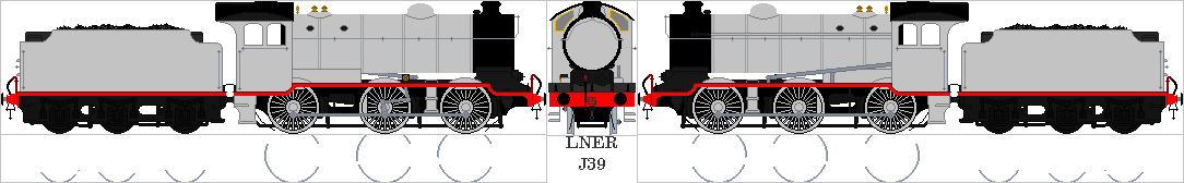 Enginebase Sprite Lner LNER J39 Sprite Base by NightZHowler on DeviantArt