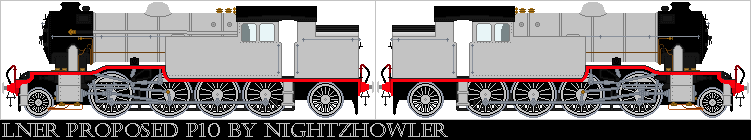 LNER Proposed 2-8-2T P10 Sprite Base by NightZHowler on DeviantArt