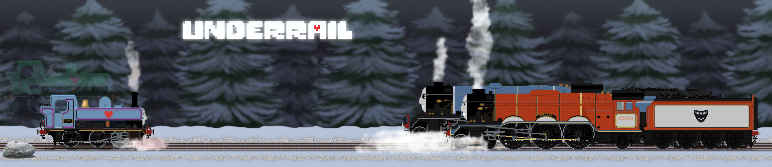 UNDERRAIL: The Undertale Railway AU by NightZHowler on DeviantArt