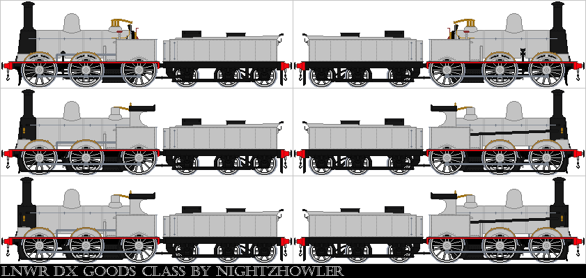 Enginebase Sprite Ger LNWR DX Goods Sprite Base by NightZHowler on DeviantArt