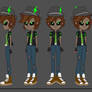 EQG OC: Phantom Harry Model Sheet