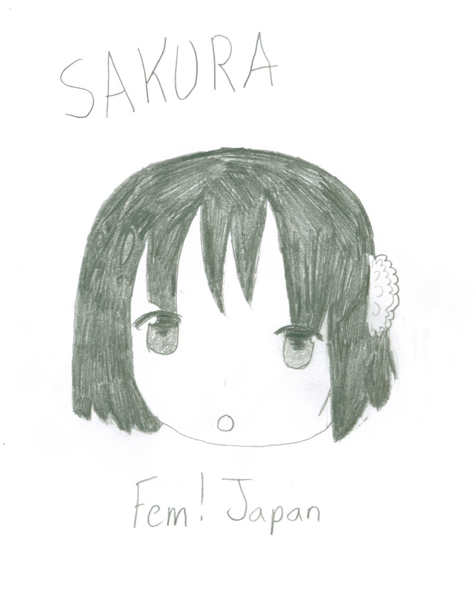 Fem Japan Sketch