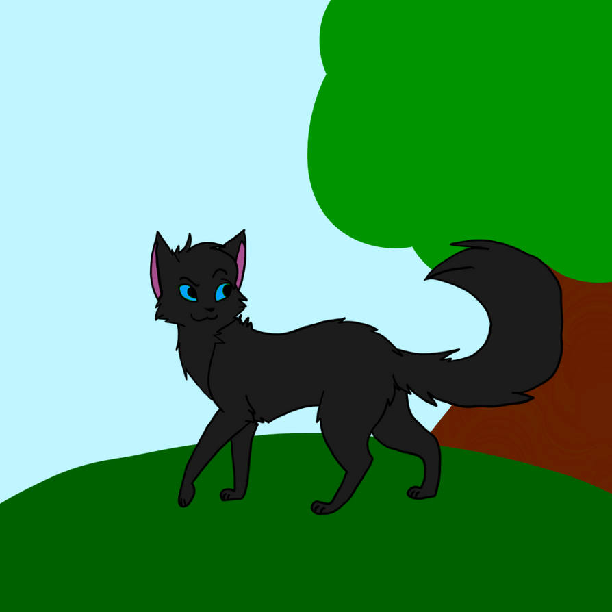 Ravenkit by SonicSansTheCat on DeviantArt