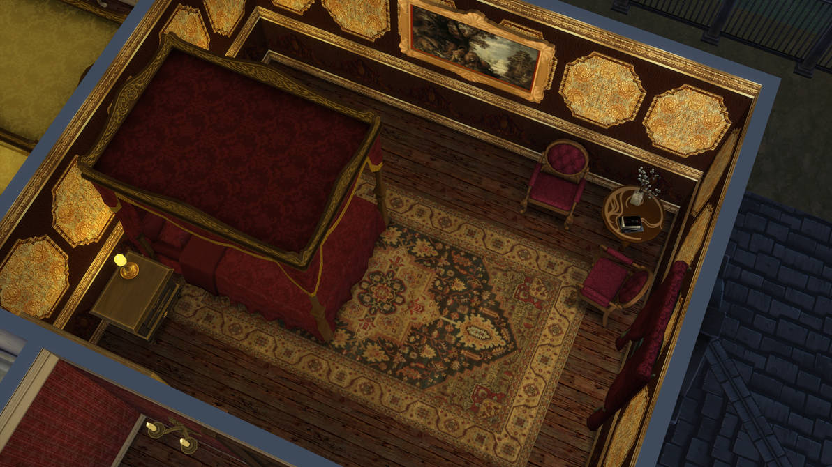 guest bedroom 2 by Robin-Luttekes on DeviantArt