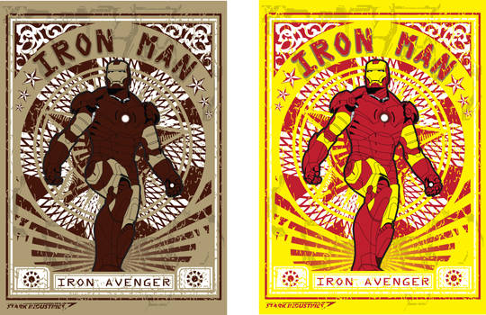Iron Man print
