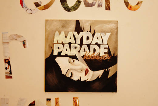 Mayday Parade Valdosta EP painting