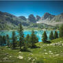 Allos Lake