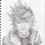 Kingdom Hearts 2 Roxas Fan Art
