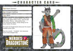 Rush Darmon {HoD Character Card} by DragonCatSongArt
