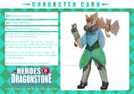 Neasla Remun {HoD Character Card} by DragonCatSongArt