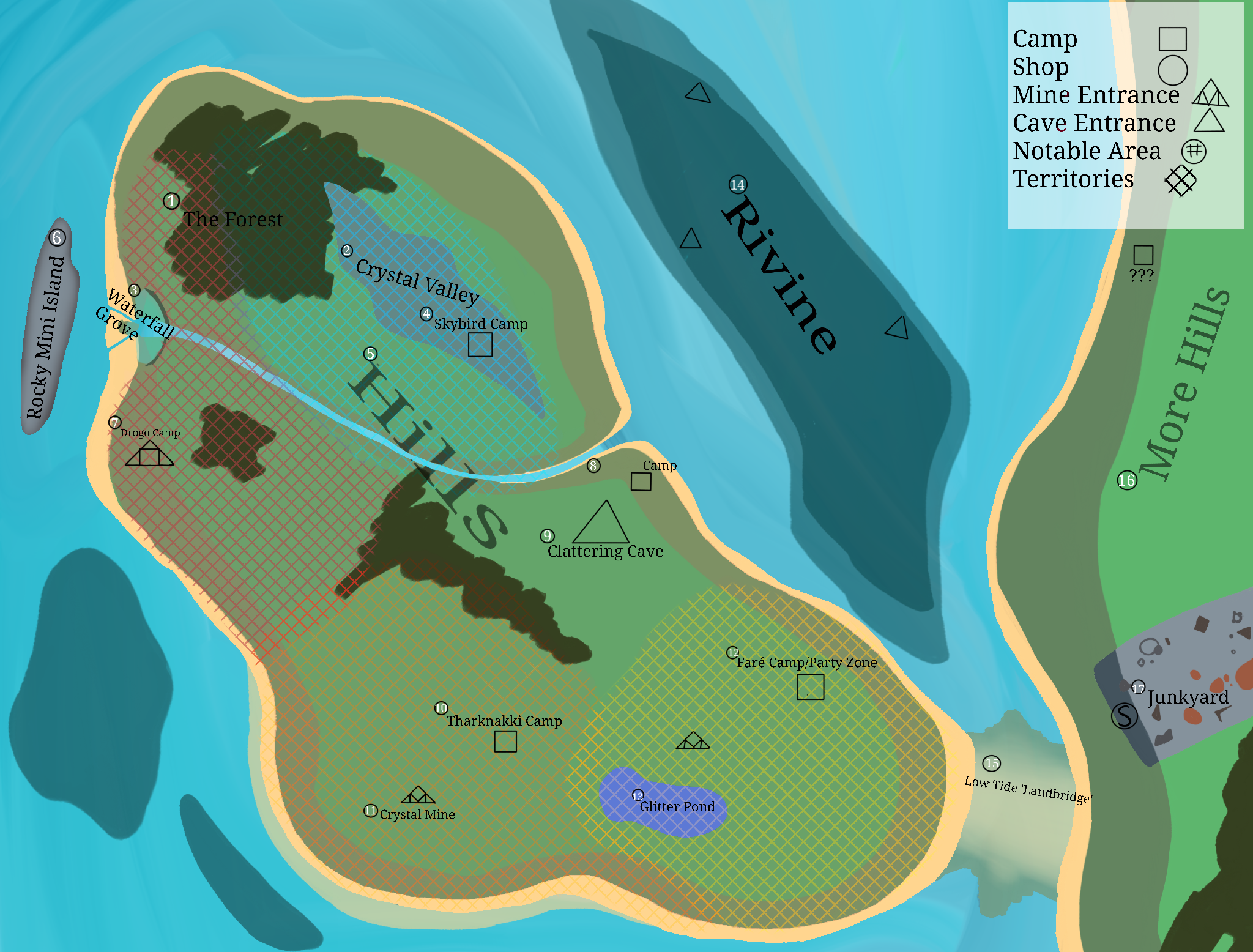 Beast Kin Village Map BeastsOfPlish DeviantArt Gallery