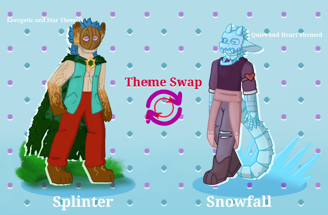 Frostbite Theme Theme Swap - Frostbite ~ Checkers by DragonCatSongArt on DeviantArt
