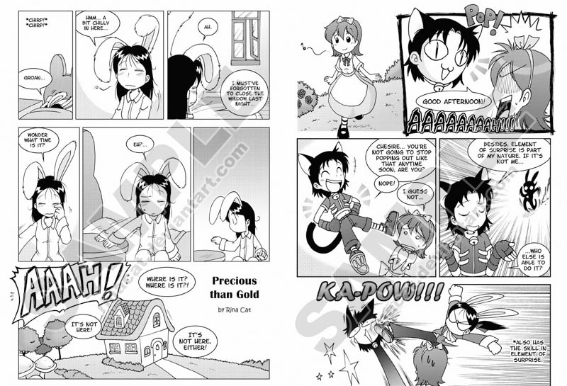 Alice Doujin sample pages 1