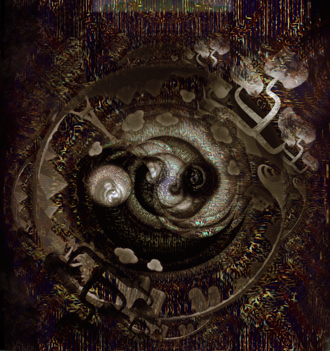 Fractured Yin-Yang