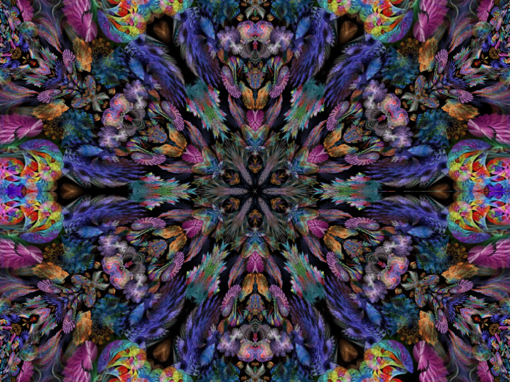 Thelma1 it's raining flames mandala remix