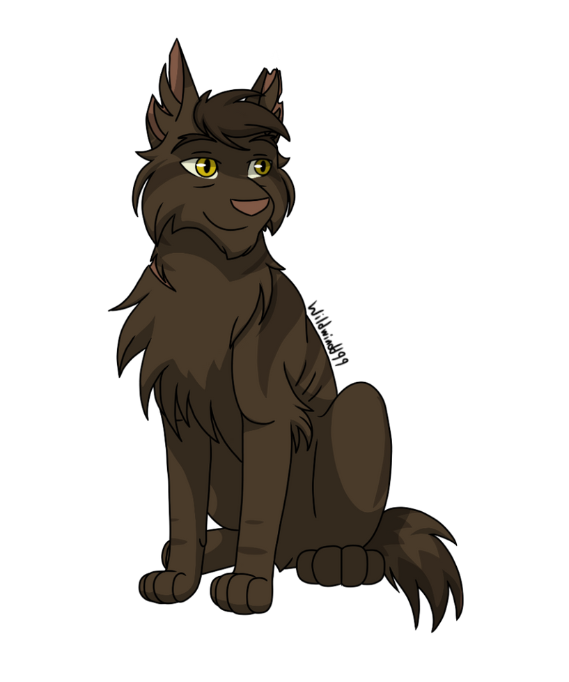 Warrior Cat Character 17 Halftail By Wildwindd99 On DeviantArt warrior-cat-character-17-halftail-by-wildwindd99-on-deviantart