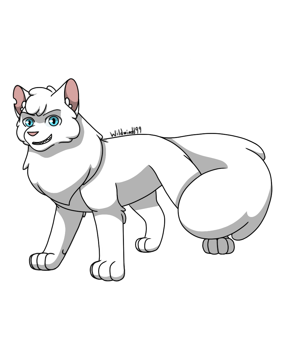 Nick's Warrior Cats Designs — the ultimate ashfur