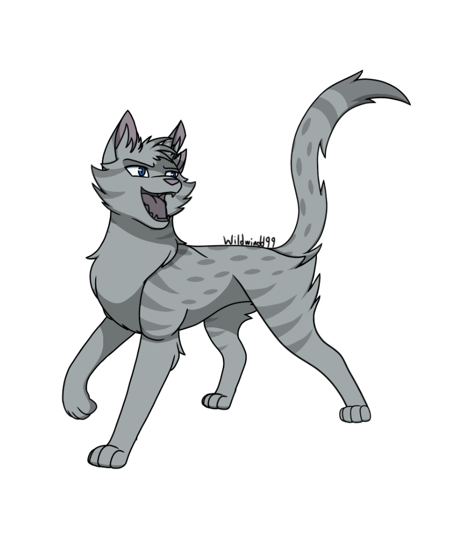 Warrior Cat Character #73: Ashfur by wildwindd99 on DeviantArt