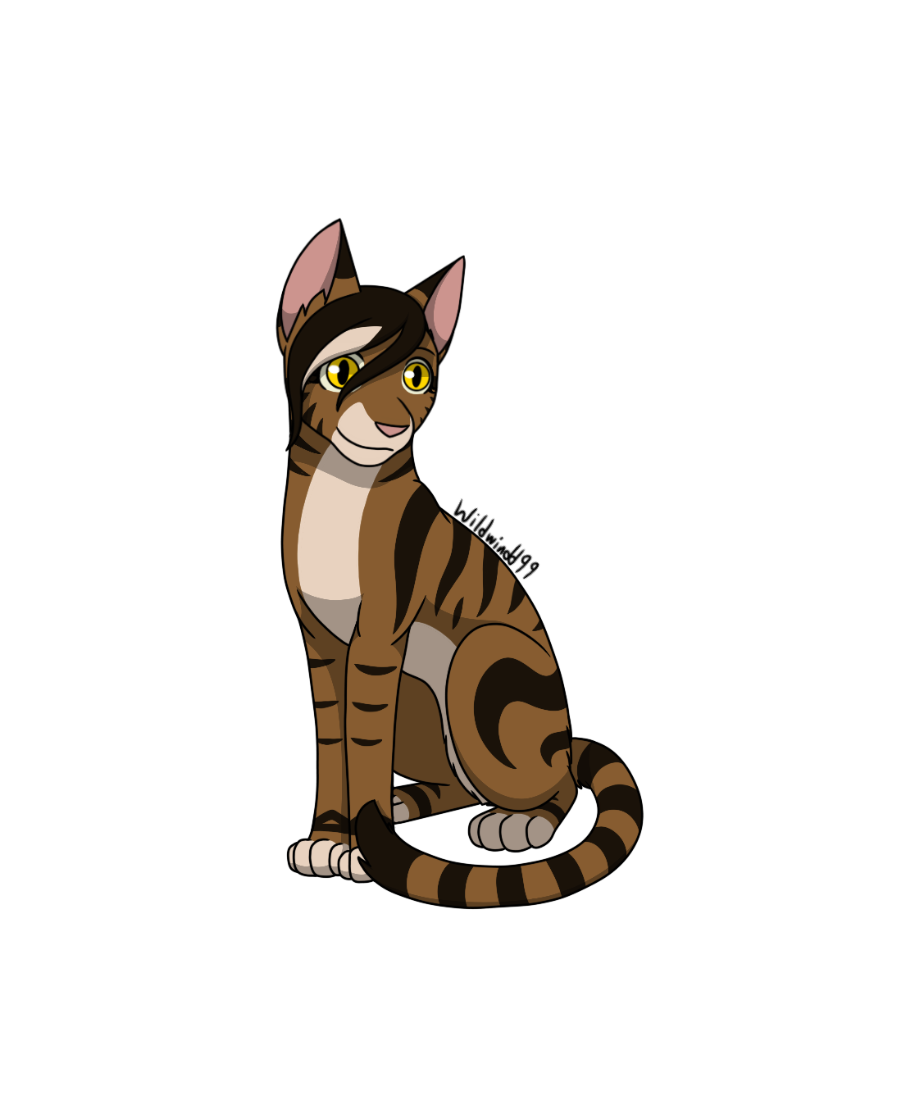 Warrior Cat Character #73: Ashfur by wildwindd99 on DeviantArt