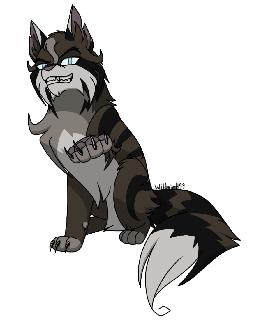 Warrior Cat Character #73: Ashfur by wildwindd99 on DeviantArt