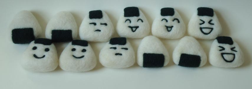 My onigiri army