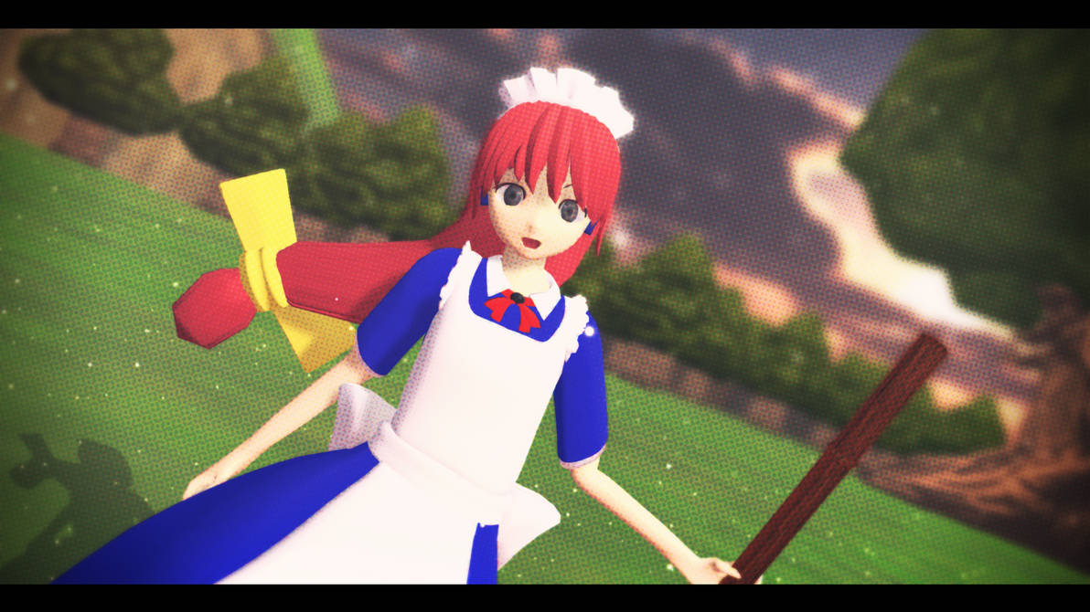 Mashiro Project The Newest Robot Maid by Nidoru-RS on DeviantArt