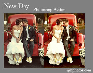 Photoshop Action New Day