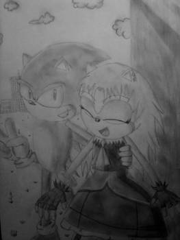 Sonic and Lily