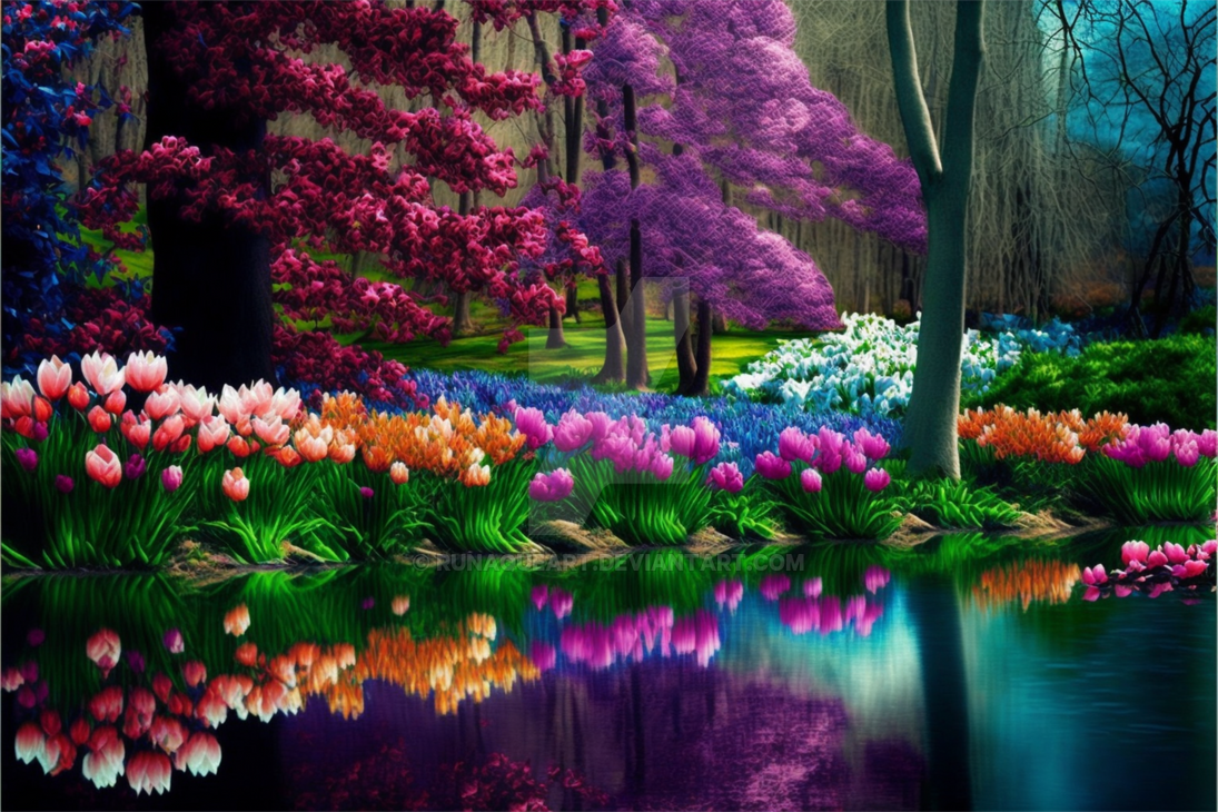 Colorful Springtime Back Colorful Spring 03 by RunaqueArt on DeviantArt