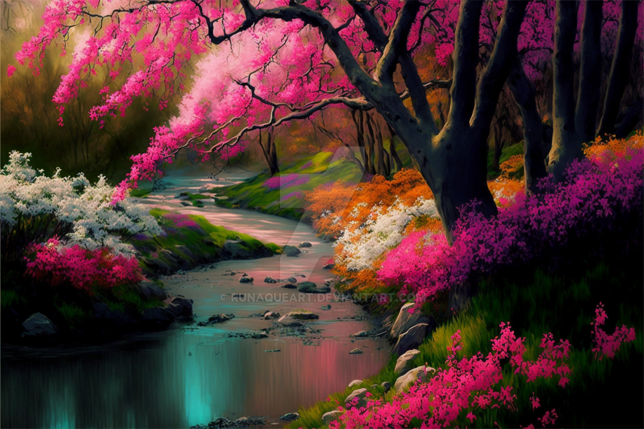 Colorful Springtime Back Colorful Spring 04 by RunaqueArt on DeviantArt